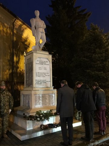 100 éve ért véget az I. világháború-megemlékezés 13